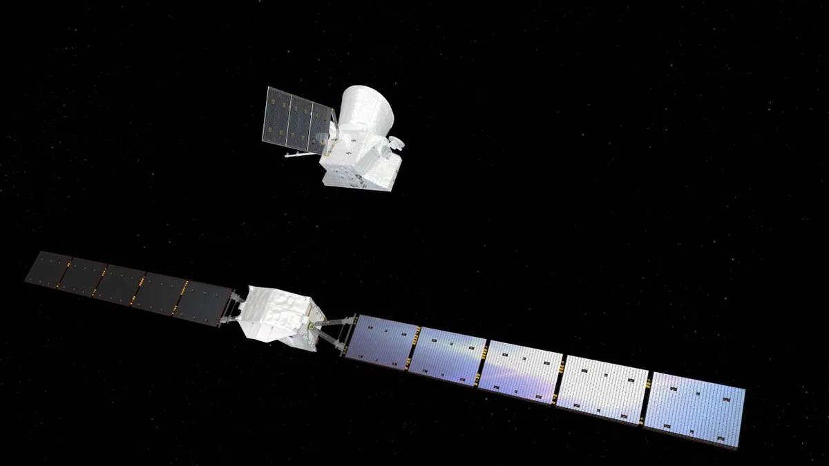 2 spacecraft headed to Mercury are about to begin their long-awaited arrival for Europe and Japan — watch it live on Sept. 3