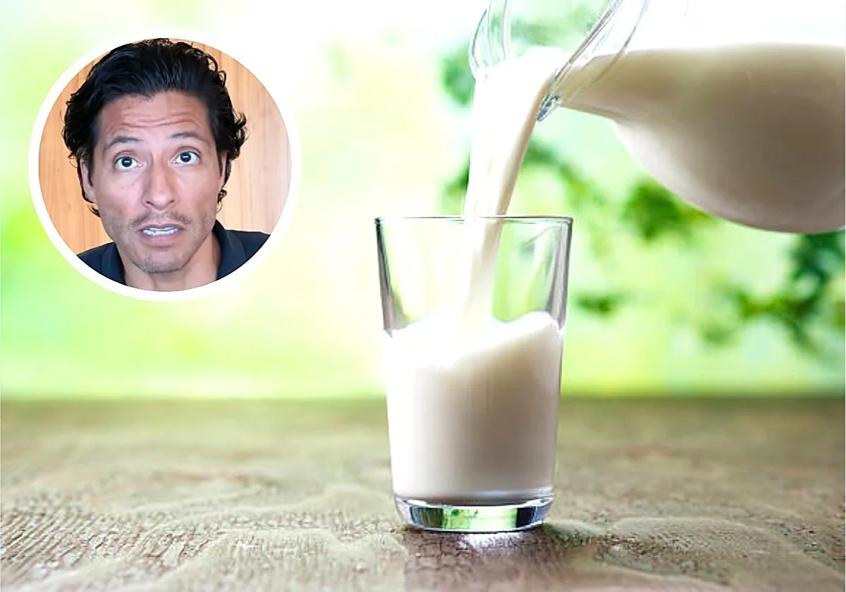 Gerardo Ochoa, médico especialista en nutrición: «La leche que yo recomiendo es la entera. Y mejor de cabra que de vaca. Es menos antiinflamatoria»