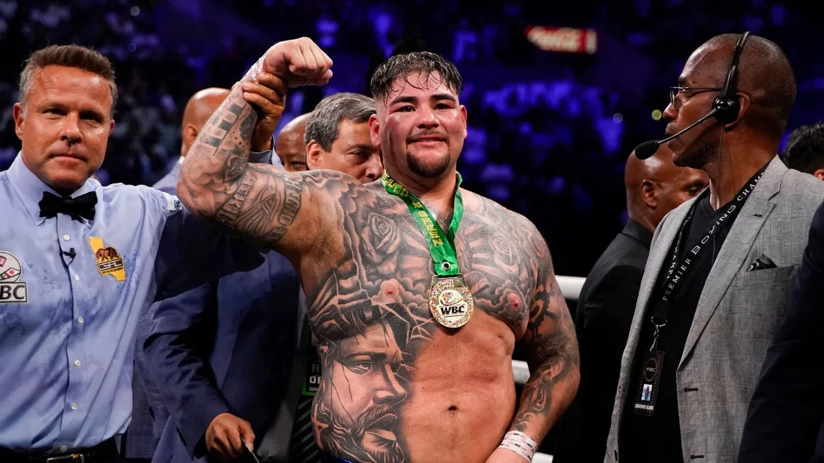 Andy Ruiz vs Damian Knyba: cuándo, a qué hora y dónde ver en México el regreso de ‘The Distroyer’