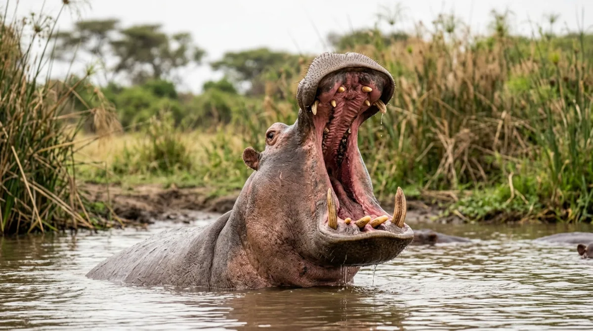 O animal que possui uma das mordidas mais poderosas entre os mamíferos terrestres e usa a mandíbula como arma