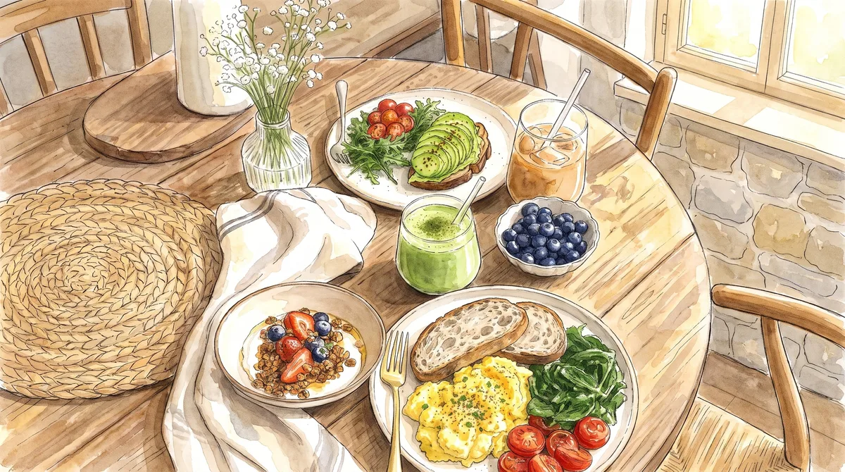 Desayunar siempre lo mismo, ¿es una buena o mala costumbre?