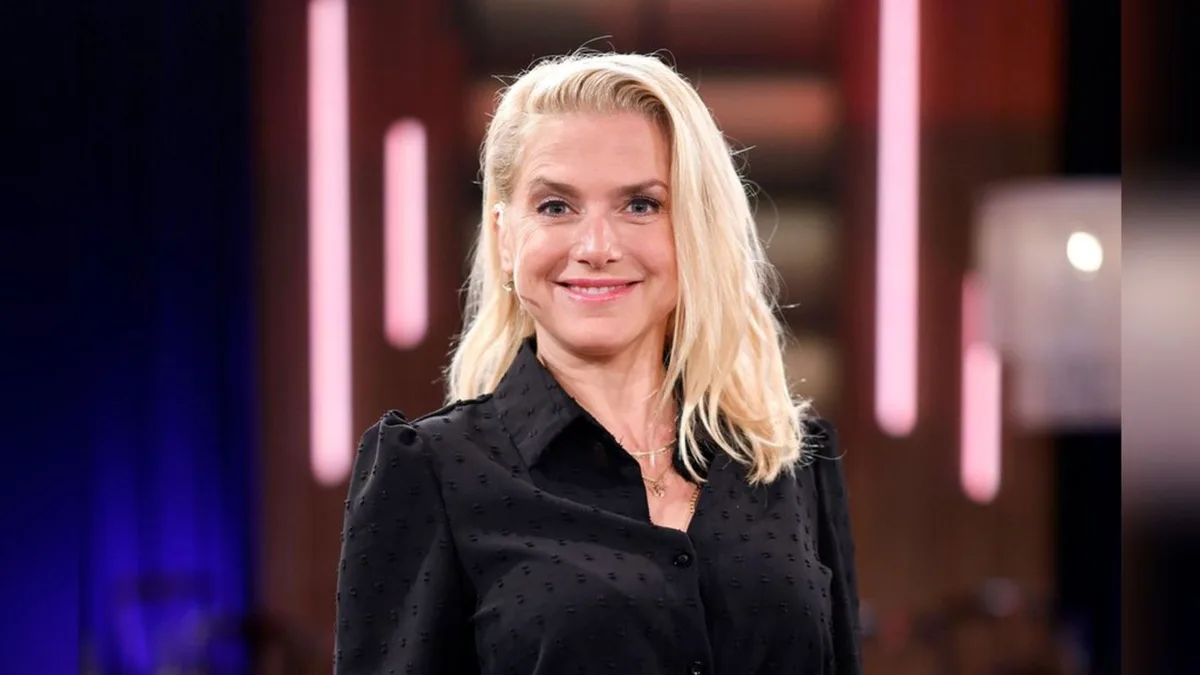 Jeanette Biedermann: Erstes Bild mit ihrem Baby