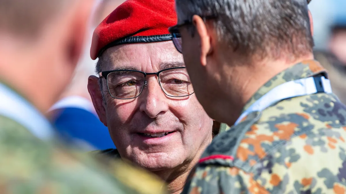 Bundeswehr-Generalinspekteur Carsten Breuer - Deutscher Top-General wird Militärchef der Nato
