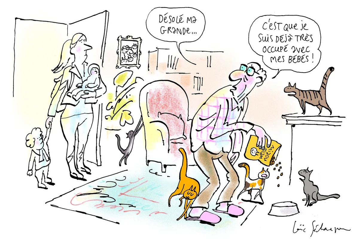 Ne pas garder ses petits-enfants, est-ce égoïste ?