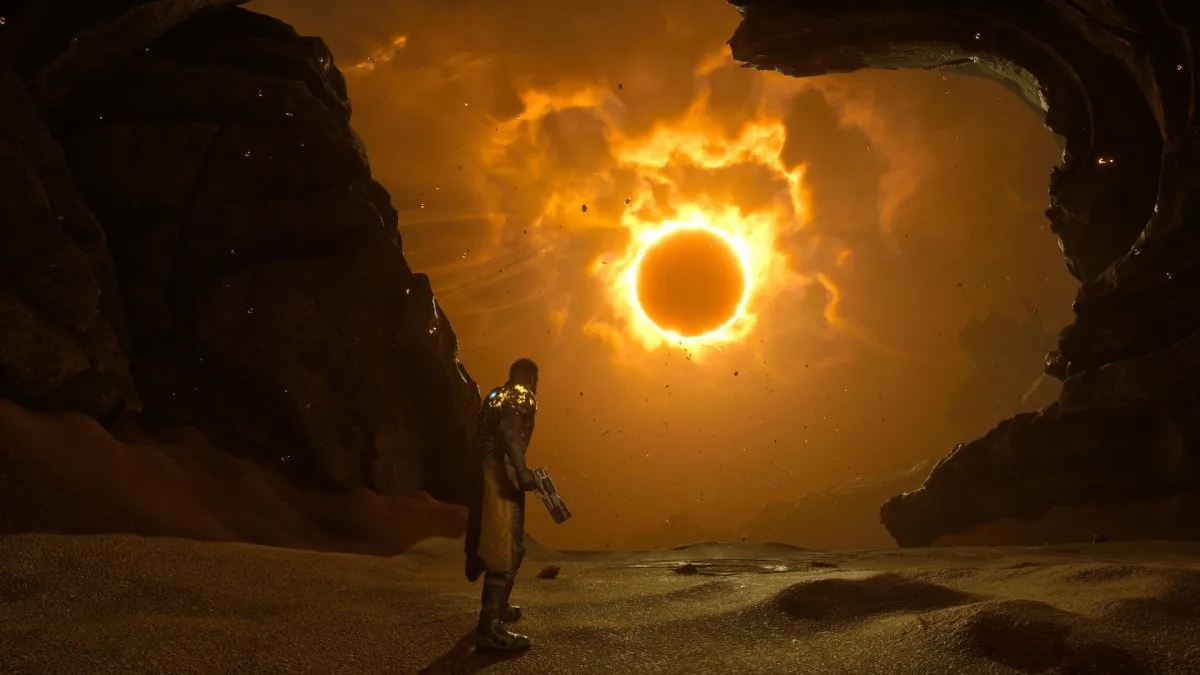 Dans notre coup de cœur PS5 de l’année (noté 9/10), l’éclipse transforme le monde en cauchemar
