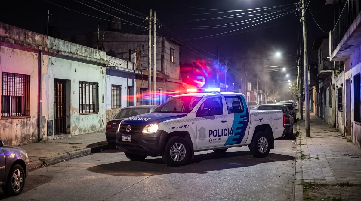 Una disputa familiar por un terreno en Quilmes terminó con una adolescente embarazada baleada
