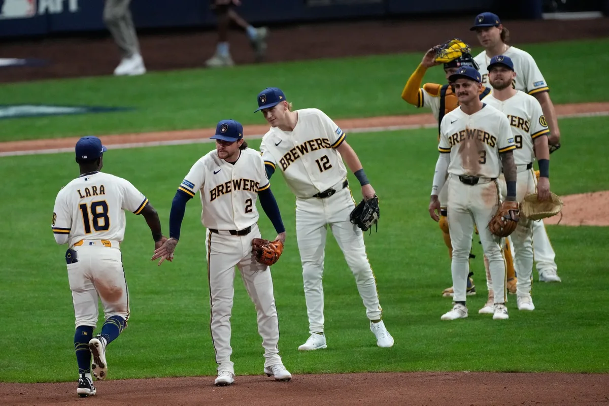 지난해 NLCS 다저스에 ‘4전 전패’ 밀워키, 올해 1차전은 승리