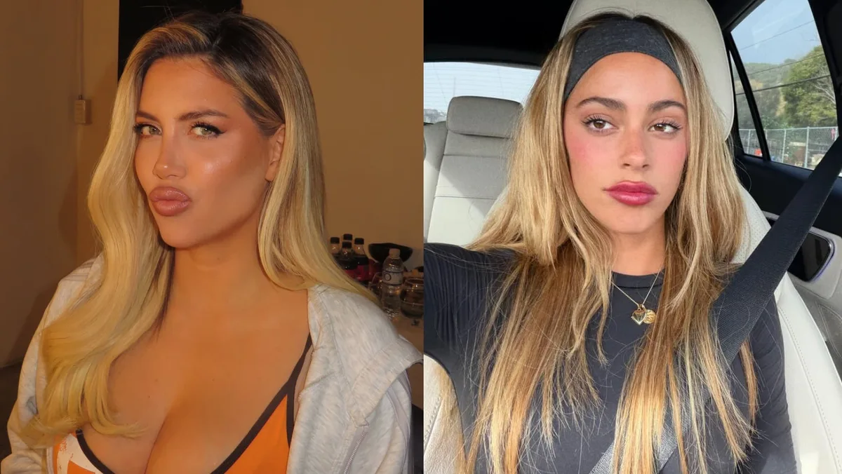 Wanda Nara y Tini Stoessel, fanáticas de los maxibolsos de lujo: cuánto salen sus nuevos modelos de Chanel y Gucci