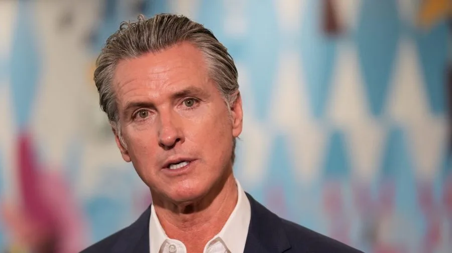 Newsom says he won't run for president in 2028 if Harris does