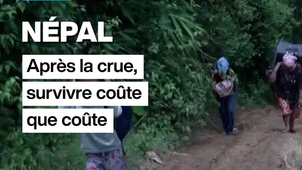 🇳🇵 Népal : après la crue meurtrière, survivre coûte que coûte