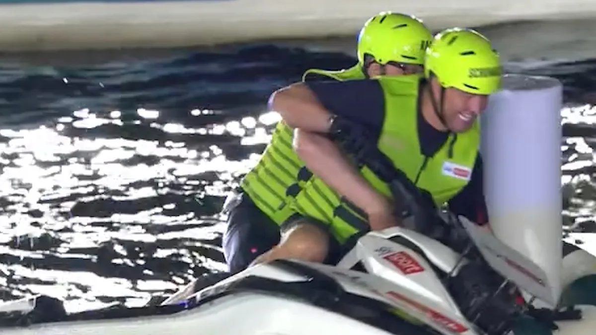 El golpe de Ralf Schumacher en una carrera de motos de agua que lo llevó al quirófano: “Quizá estoy viejo para estas tonterías”