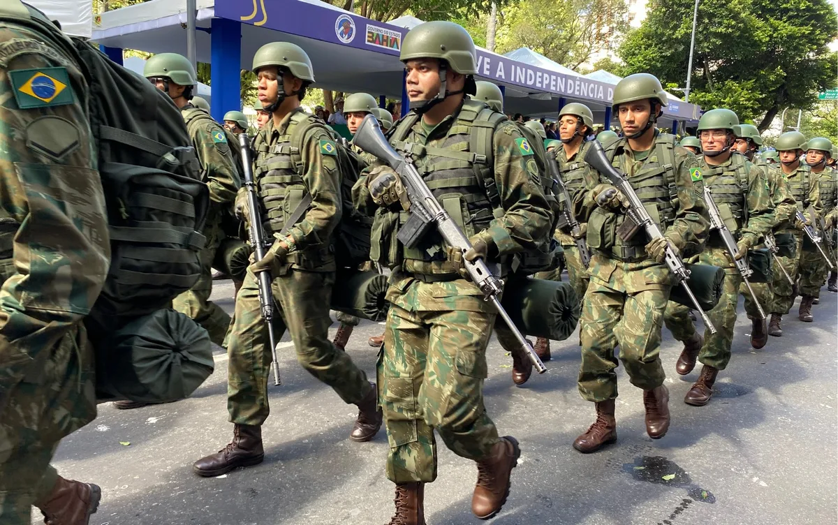 Operação montada para o desfile de 7 de Setembro provoca mudanças no trânsito do centro de Salvador
