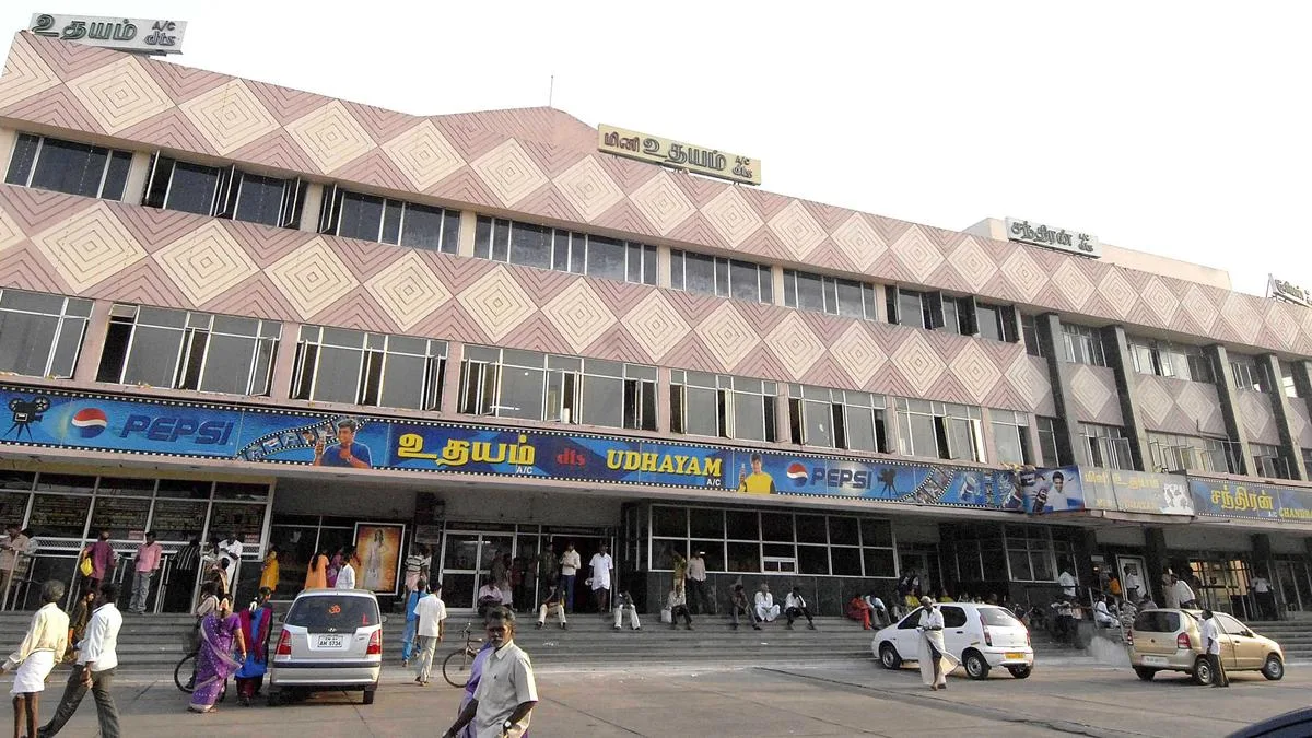 A hark back to ‘collection king’ Udhayam Theatre in Chennai