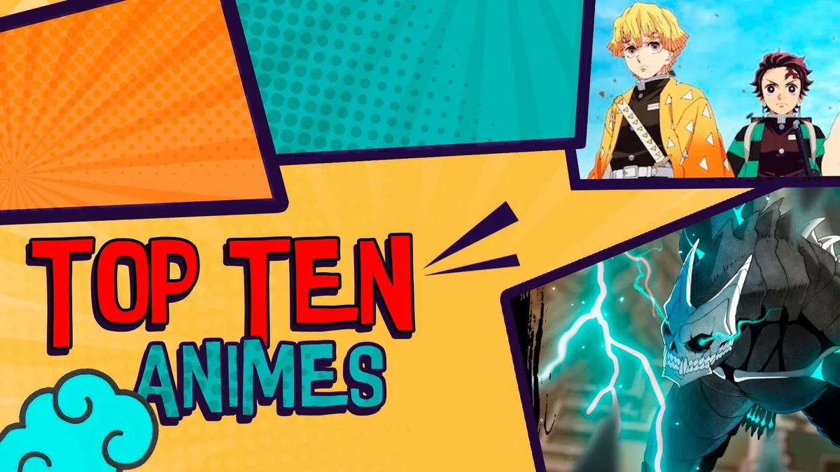 Los 10 animes más populares en Crunchyroll