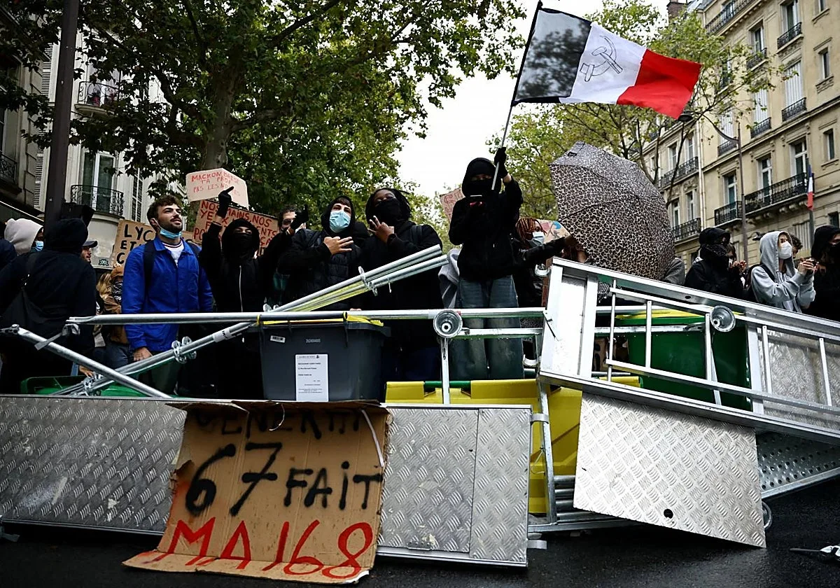 El Gobierno francés reconoce la frustración de los estudiantes sin anunciar nuevas medidas