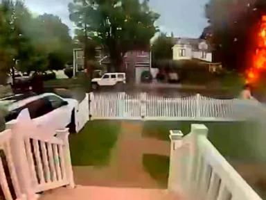 WATCH: Survivor speaks out after lightning strike