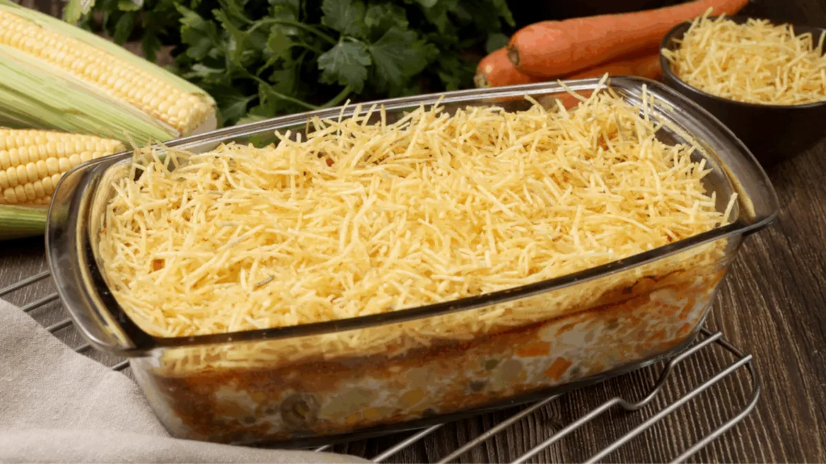 Maionese de forno é uma opção para acompanhar carnes e assados; veja receita