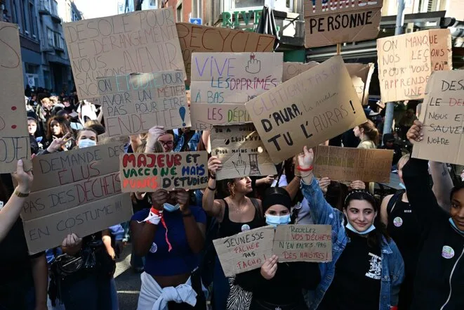 En Belgique aussi, la jeunesse se mobilise pour l’éducation