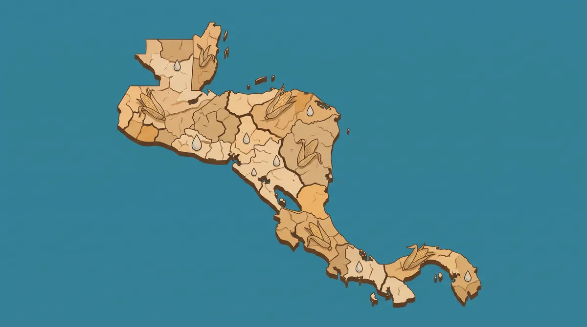 El Corredor Seco Centroamericano se encuentra bajo fuertes amenazas de sequías y pérdidas agrícolas por El Niño