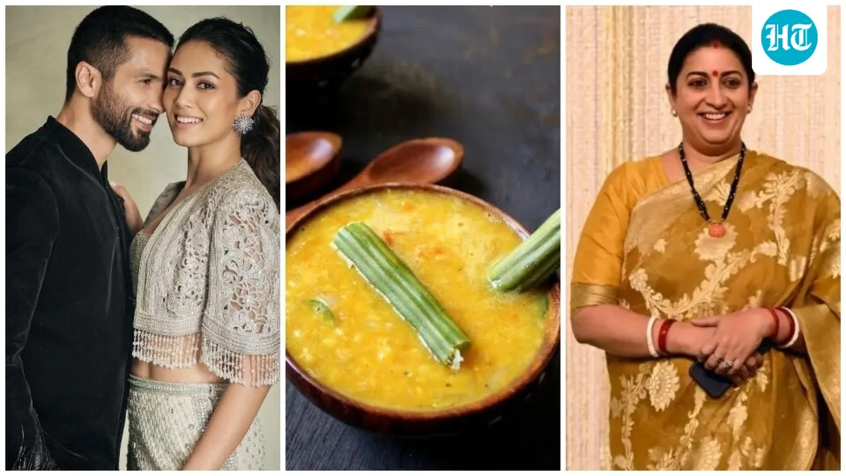 How Smriti Irani's iron-boosting drumstick and masoor dal soup helped Mira Rajput fight anaemia: Full recipe inside