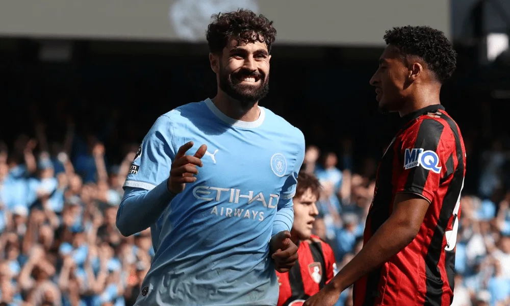 Com drama, Manchester City vira sobre o Bournemouth e vence na estreia da Premier League
