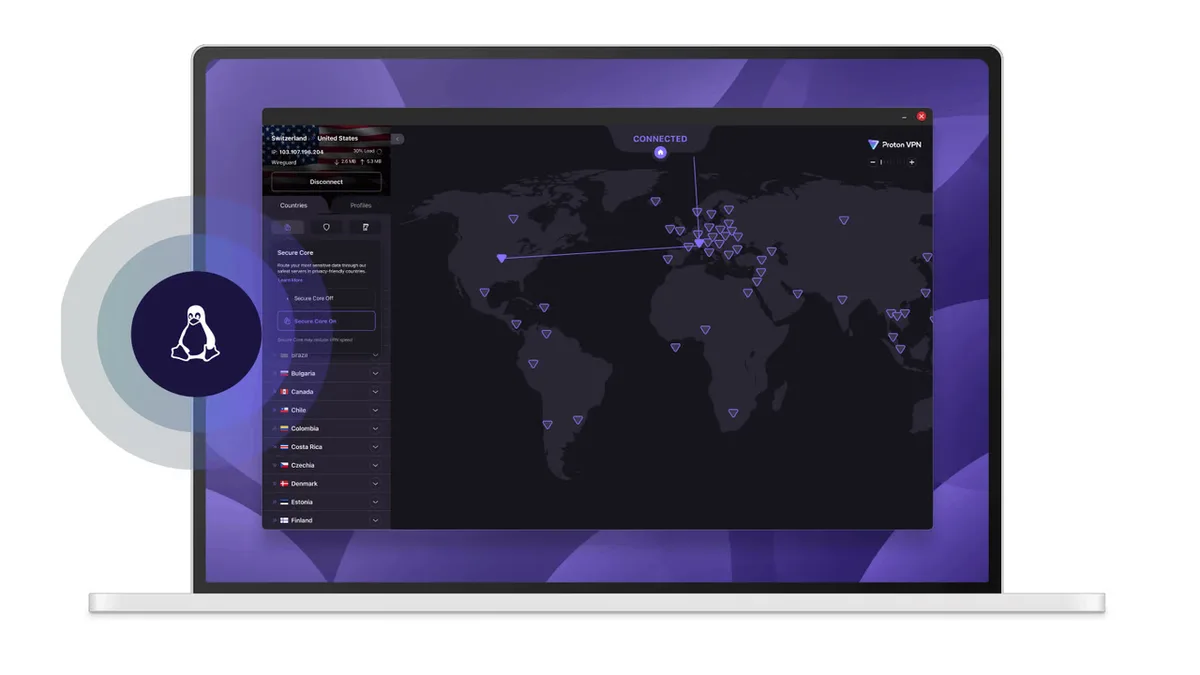 Proton VPN’s anti-censorship Stealth protocol finally lands on the stable Linux release