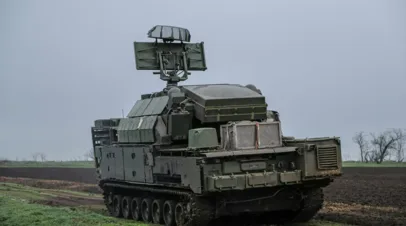 Силы ПВО ВС России сбили 416 украинских БПЛА над страной за ночь