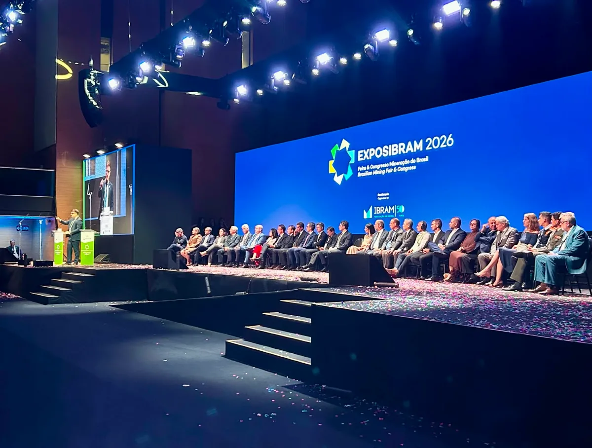 Exposibram: Bahia reforça protagonismo em evento de mineração brasileira