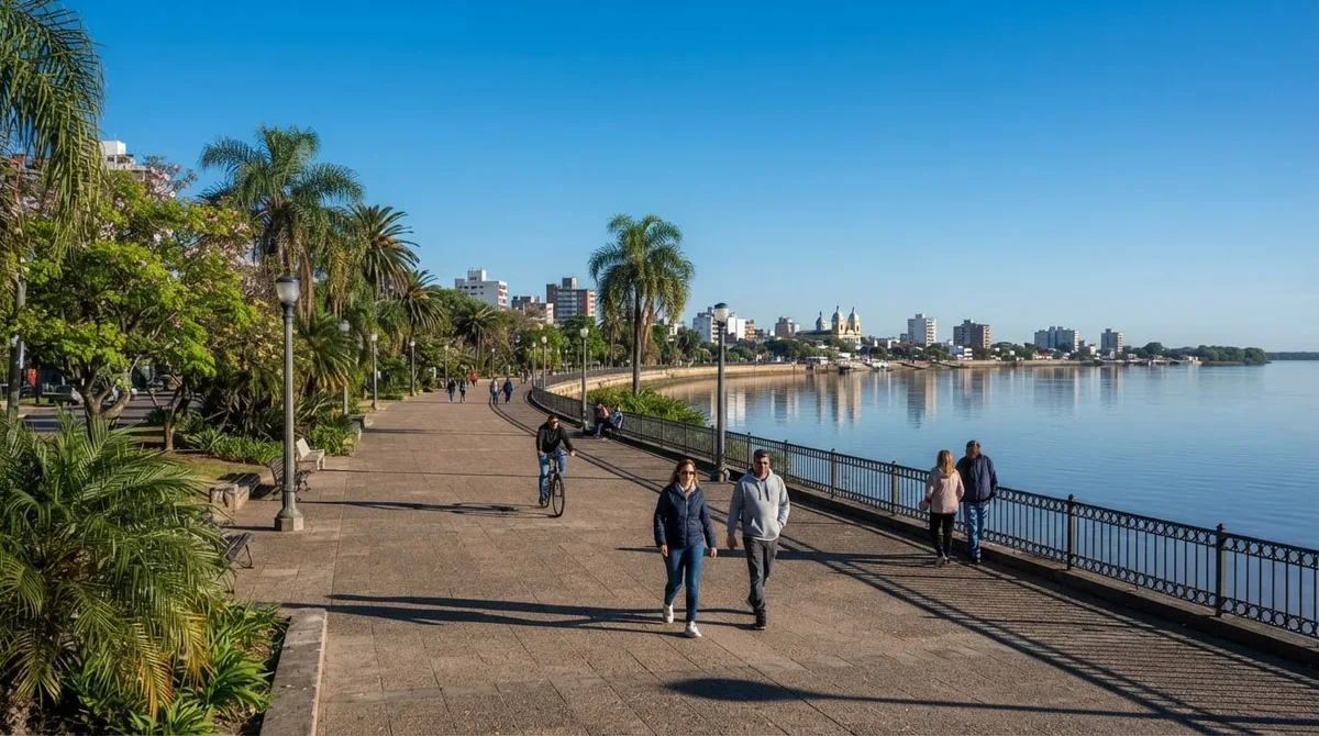 Clima en corrientes hoy martes 22 de septiembre: cielo claro y temperaturas frescas