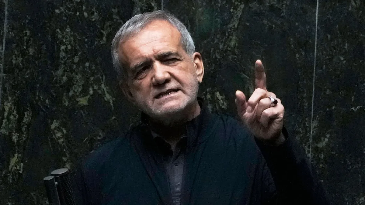 Nicht nur die Wirtschaft wackelt - Iran-Präsident räumt Probleme ein