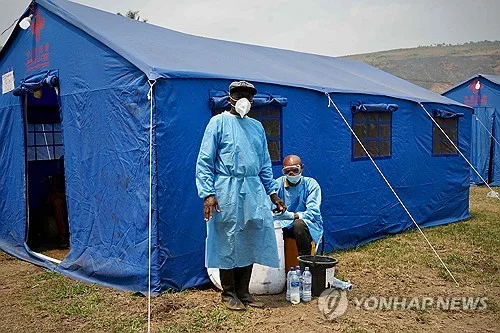 민주콩고 에볼라 확진 5천500명 넘어…WHO "중대 고비"
