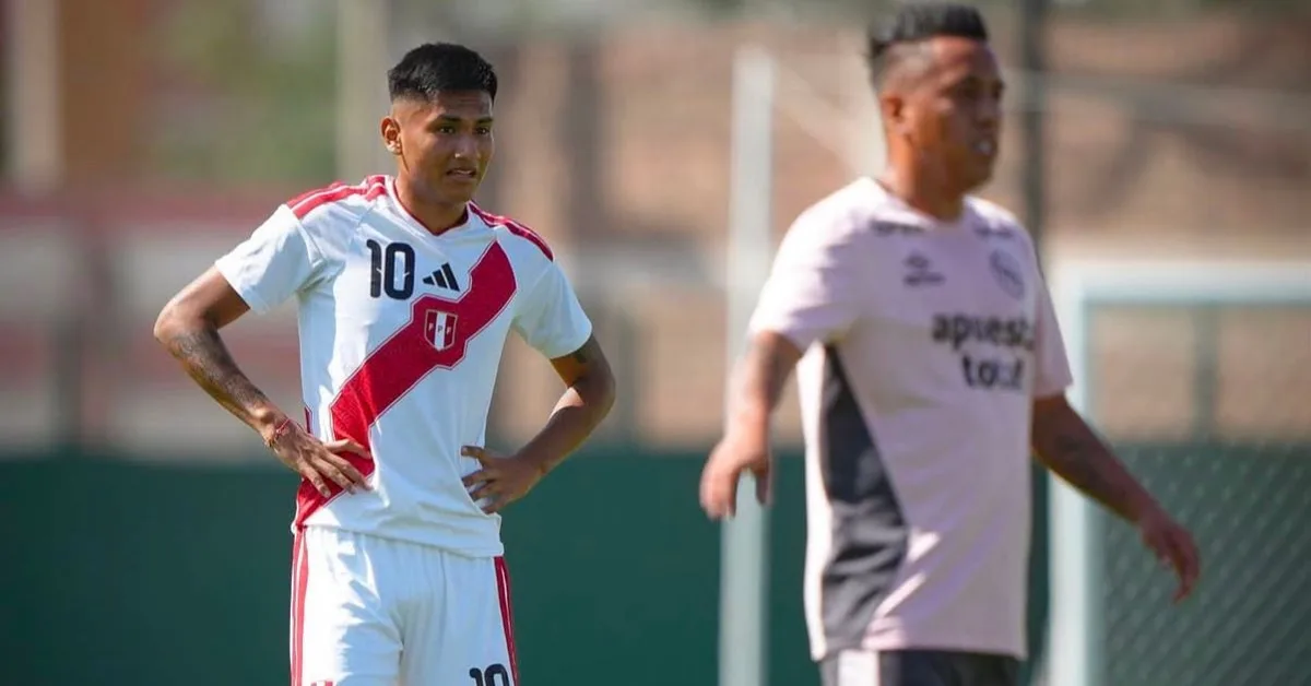 Piero Cari reapareció en amistoso de la selección peruana sub 20 ante Sport Boys: ¿Cuál es su situación en Alianza Lima?
