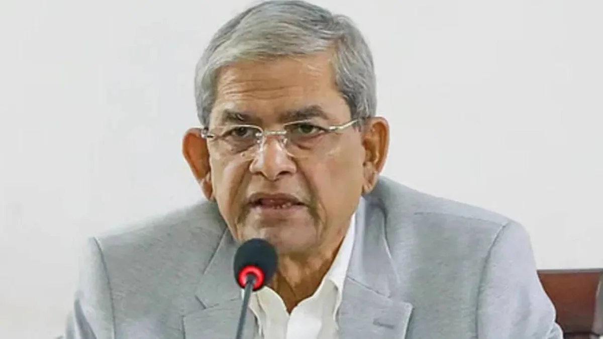 BNP's Mirza Fakhrul Islam Alamgir elected 23rd president of Bangladesh
