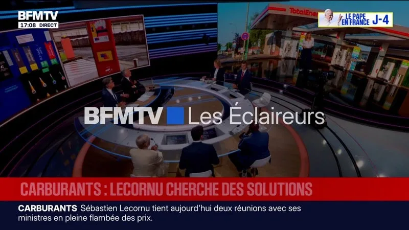 LES ÉCLAIREURS - Crise des carburants: pour faire des économies, il faut aller à l'étranger