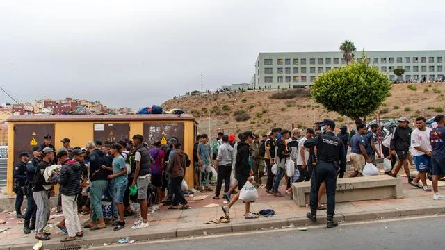Ceuta: Spanien kündigt Hilfspaket in Millionenhöhe für Ceuta an