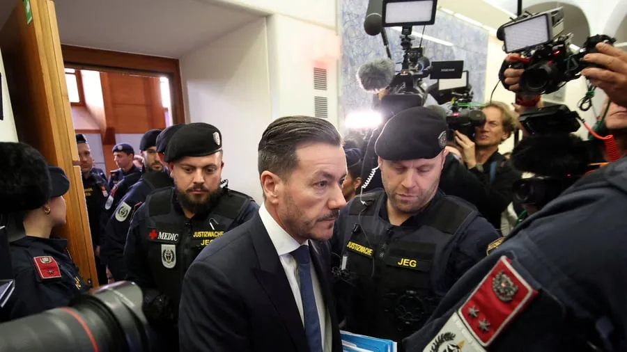 Gerichtsprozess: Zweieinhalb Jahre Haft für René Benko