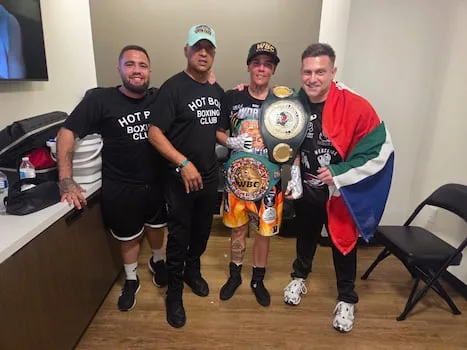 Ferreira makes African female boxing history by becoming continent’s first unified world champ