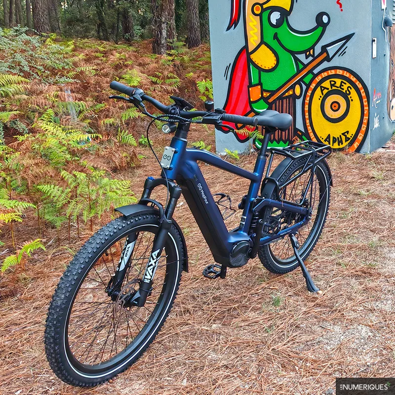 Actualité : Le test du vélo électrique Mapfour Roam a rejoint notre comparatif