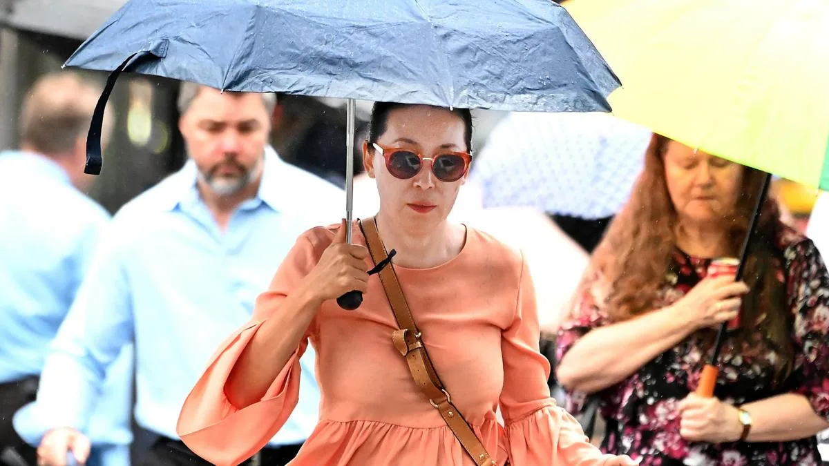 ‘Unusual’: Queensland expecting a month’s worth of rain in one week