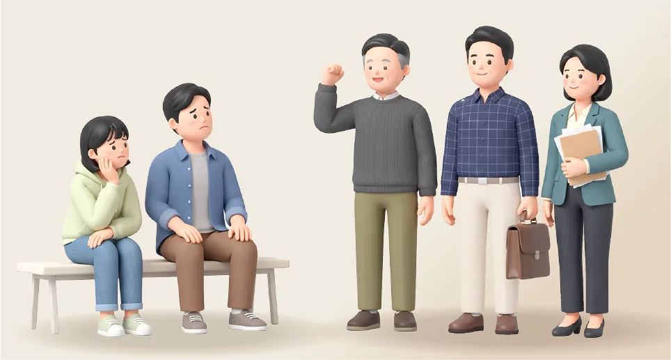 1분기 일자리 29만개 증가에도, 20대 이하는 7만개 줄었다