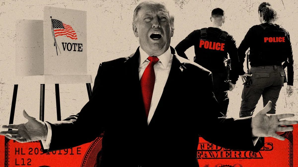 Trump's "election integrity" threat: Defunding state and local police