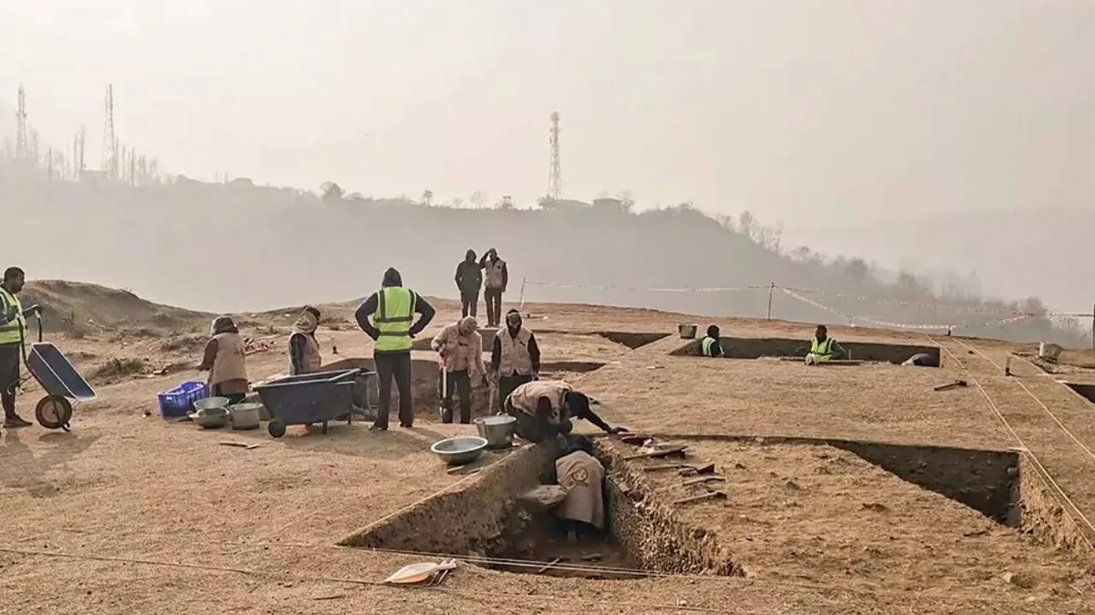 Second excavation phase at Kashmir Buddhist site starts today