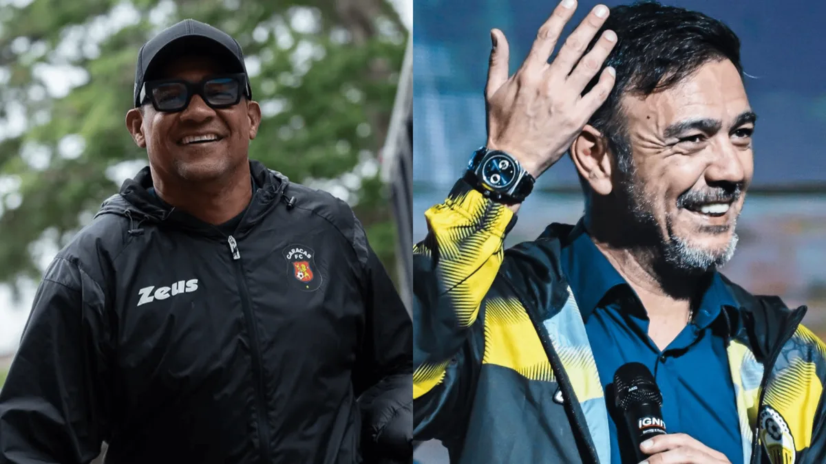 Recoba y Sanvicente piden no "confundir la pasión con violencia" en el clásico Táchira-Caracas