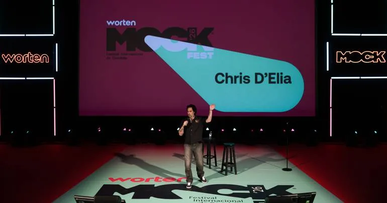 Mock Fest: riso, conversa séria e a redenção de Chris D'Elia