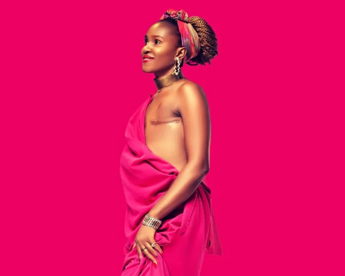 It’s not easy to show my scars. But I am proud to break the deadly silence around breast cancer in Nigeria | Gloria Chinyere Okwu