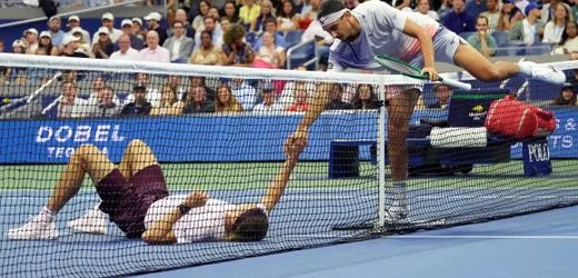 US Open: Alexander Zverev entgeht nur knapp dem Erstrunden-Aus