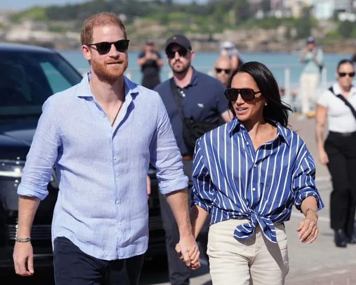 Memo to King Charles: you can’t stop the Sussexes’ reality show bandwagon. You only spice up the script | Marina Hyde
