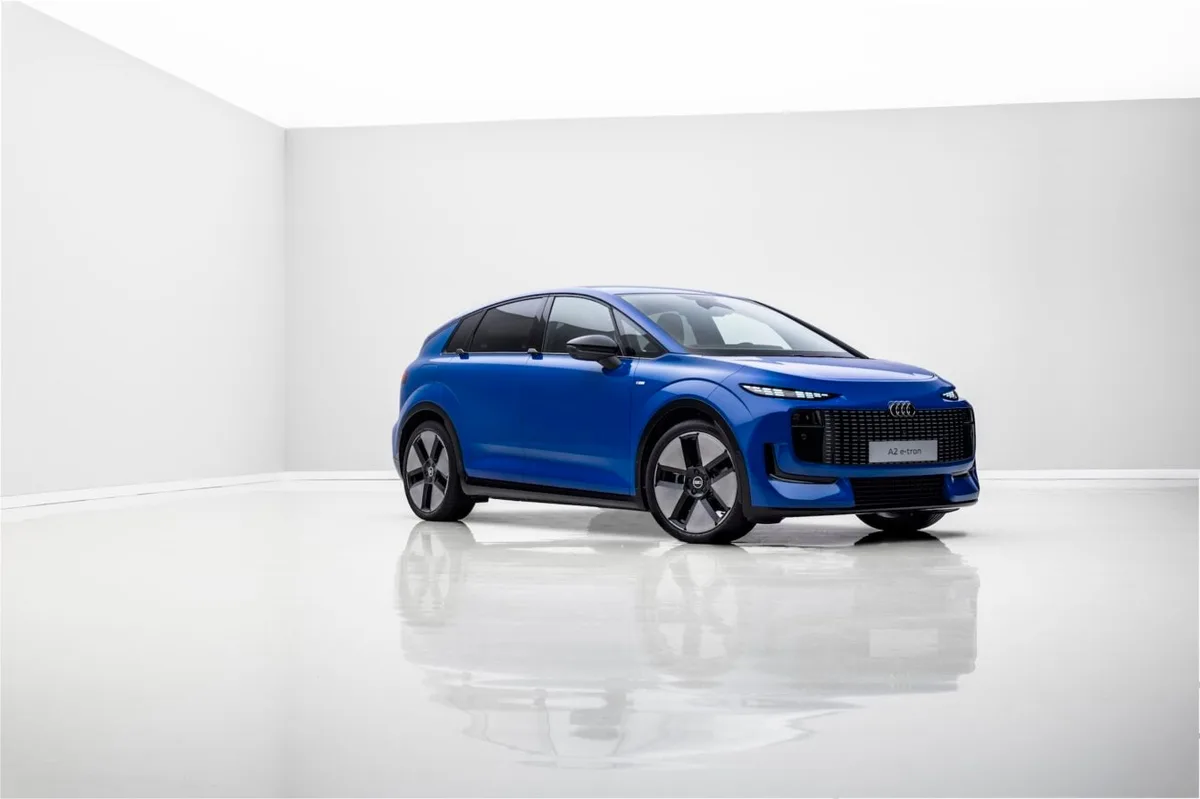 Audi A2 e-tron : je suis monté dans la moins chère des Audi électriques