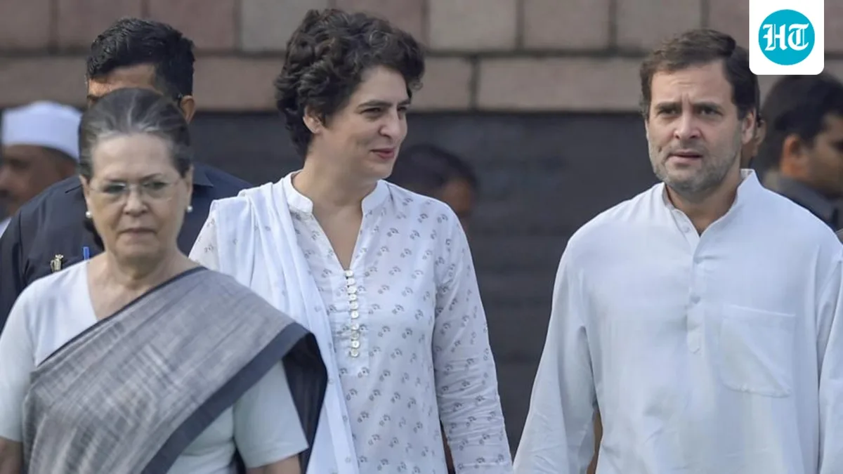 Two people booked for posting obscene deepfake videos targeting Gandhi family