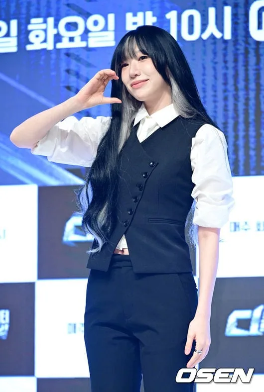 '스디파' 베베 바다 "'스우파2' 우승 타이틀 부담..책임감 갖고 임해"[Oh!쎈 현장]